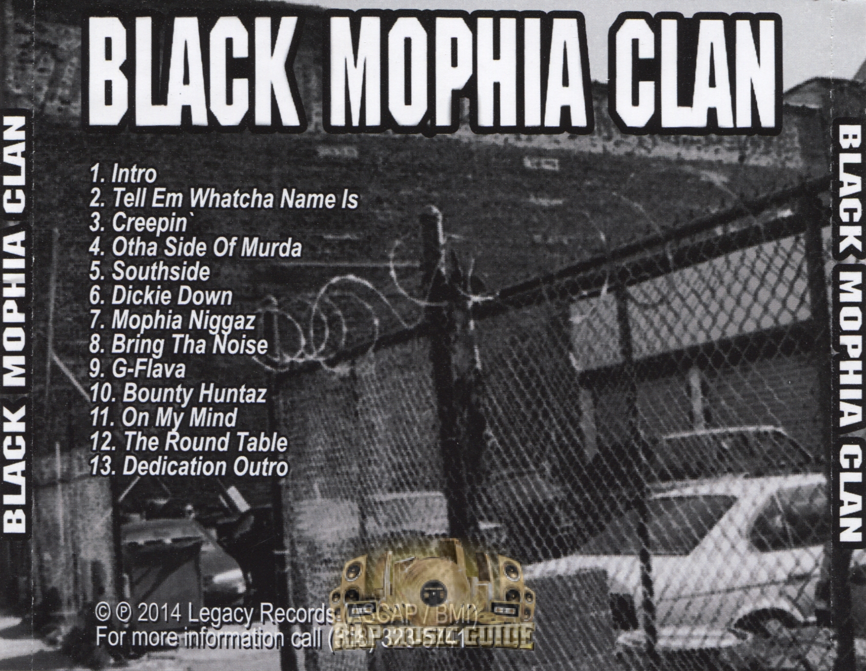 Black Mophia Clan - Bounty Huntaz: CD | Rap Music Guide